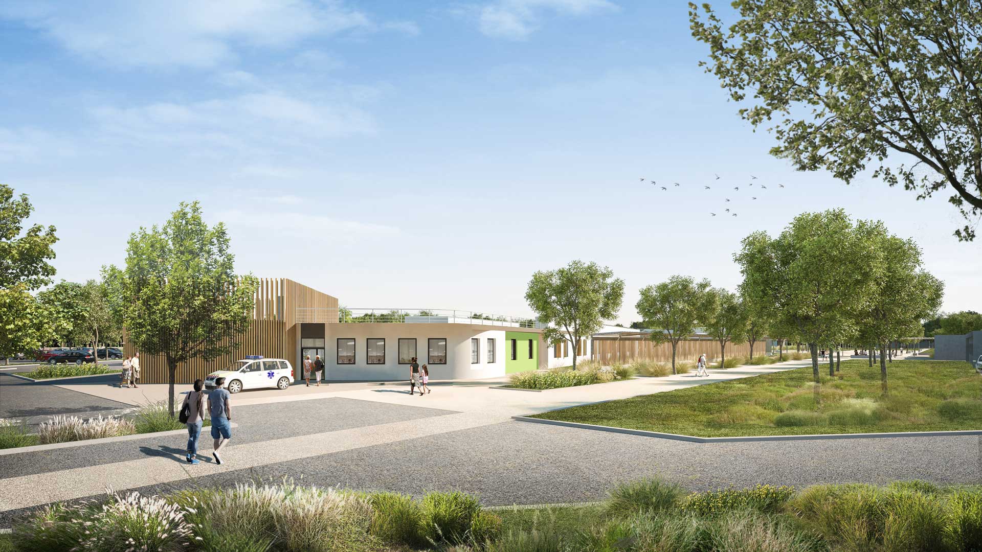 Le Centre Hospitalier Drôme Vivarais – Présentation | Centre ...